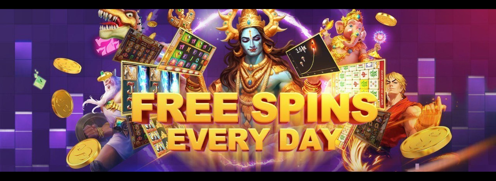 Golden Bay - Free Spins Giveaway